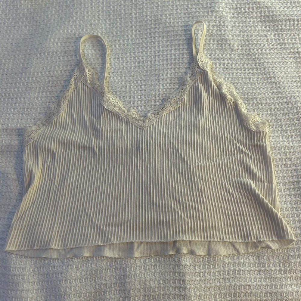 Francesca’s Cropped Tank Top